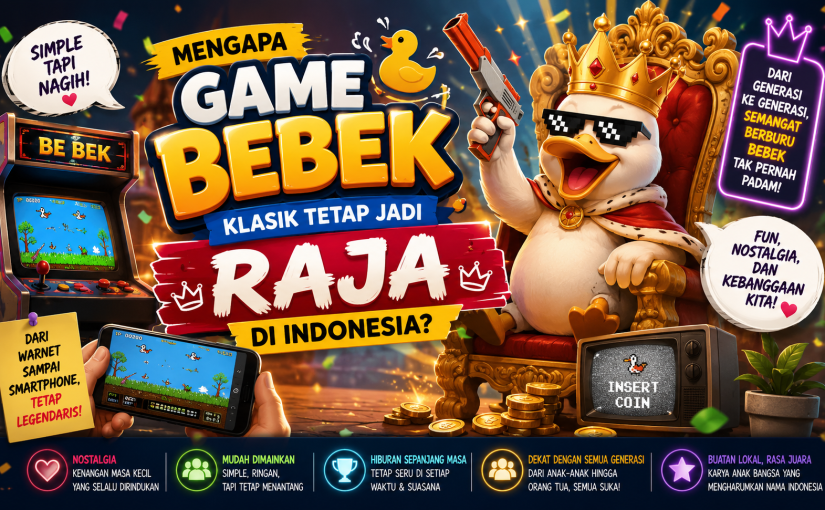 Mengapa “Game Bebek” Klasik Tetap Jadi Raja di Hati Gamer Indonesia, Meski Digempur Game AAA Modern!